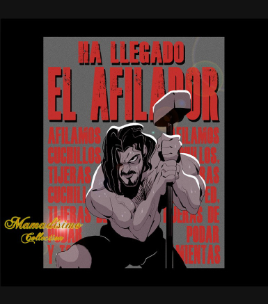 Poster El Afilador