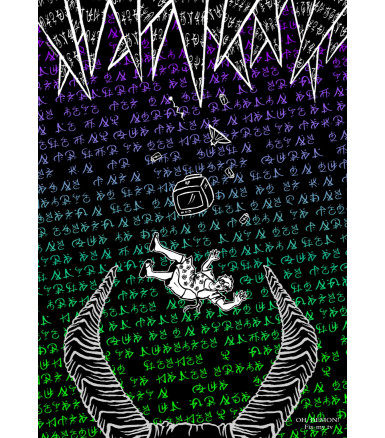 Póster OH DEMON!Fix my TV