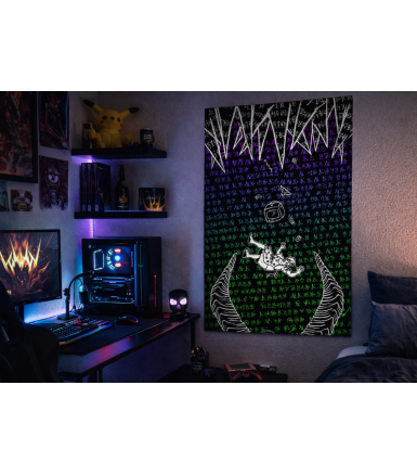 Póster OH DEMON!Fix my TV